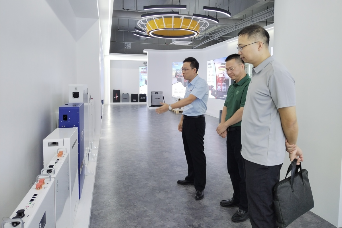 省商务厅调研组赴惠州开展跨境电商专题调研(图1) 省商务厅调研组赴惠州开展跨境电商专题调研(图1)