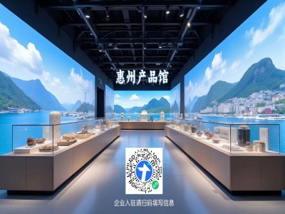 喜讯！我会“海外惠州产品馆”项目入选第一批广东省内外贸一体化综合服务平台