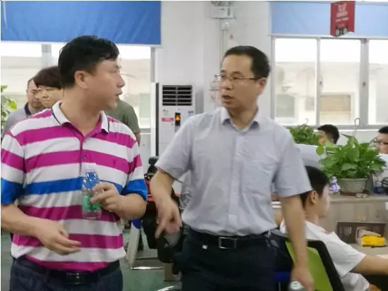 市委组织部领导莅临市跨境电商行业协会调研指导党建工作(图4) 市委组织部领导莅临市跨境电商行业协会调研指导党建工作(图4)